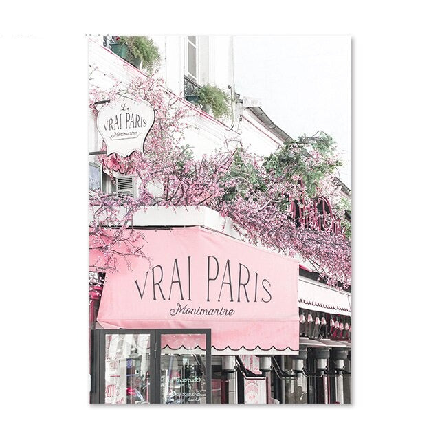 Poster Roses Vintage