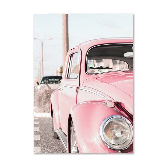 Poster Roses Vintage