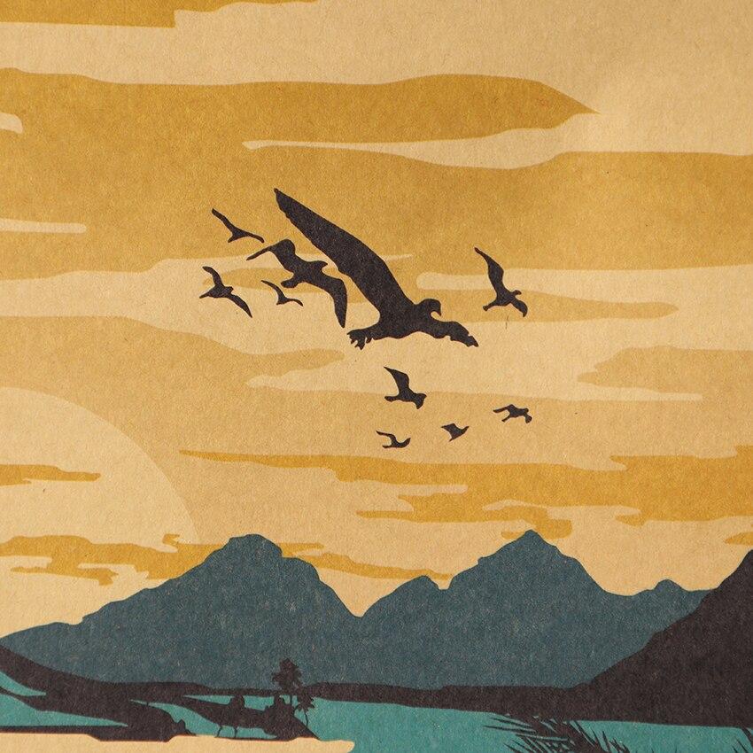 Poster style vintage
