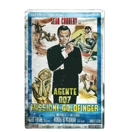 Poster Vintage 007