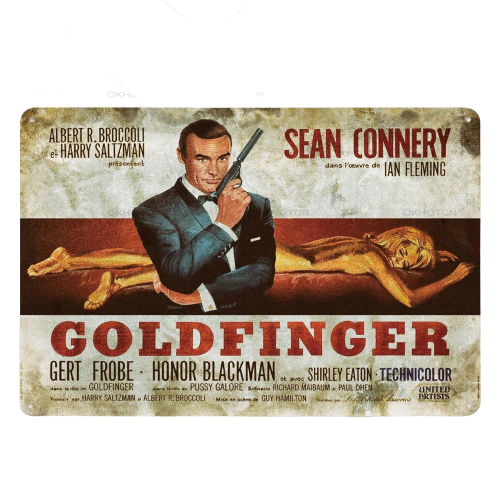 Poster Vintage 007