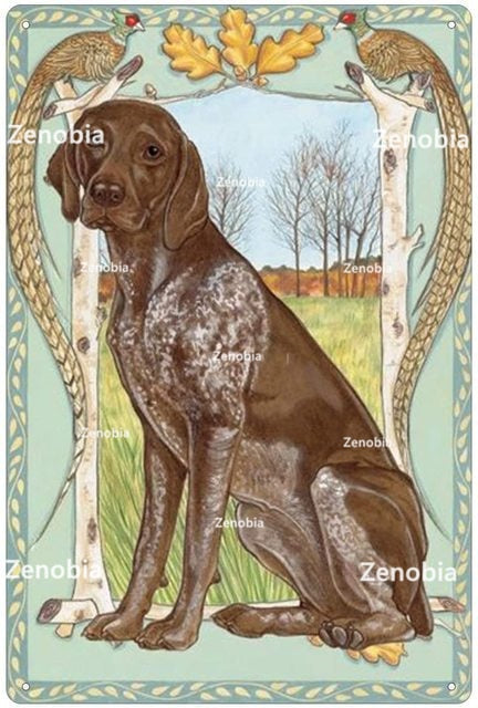 Poster Vintage Animaux