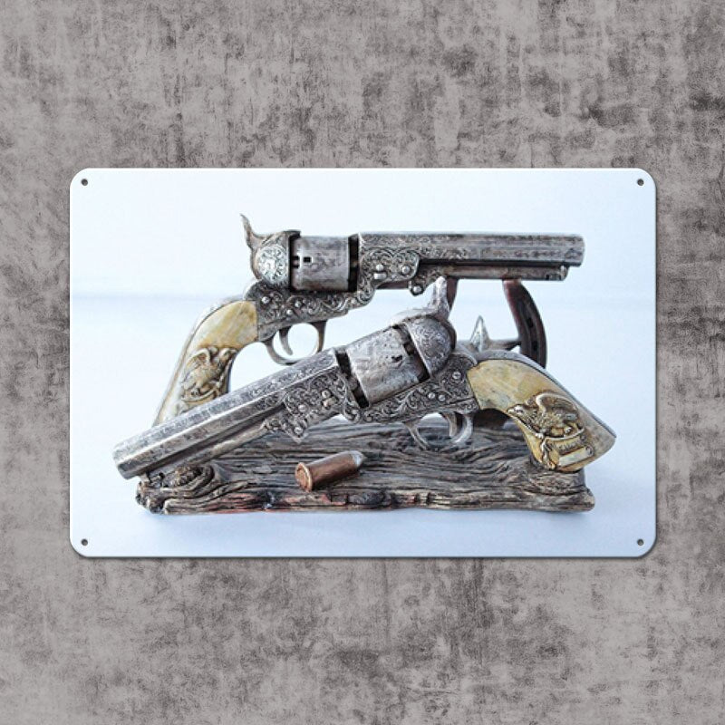 Poster Vintage Arme