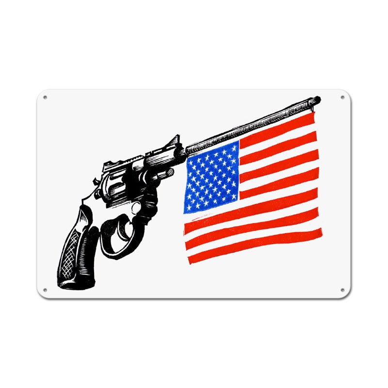 Poster Vintage Arme