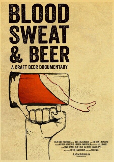 Poster Vintage Biere