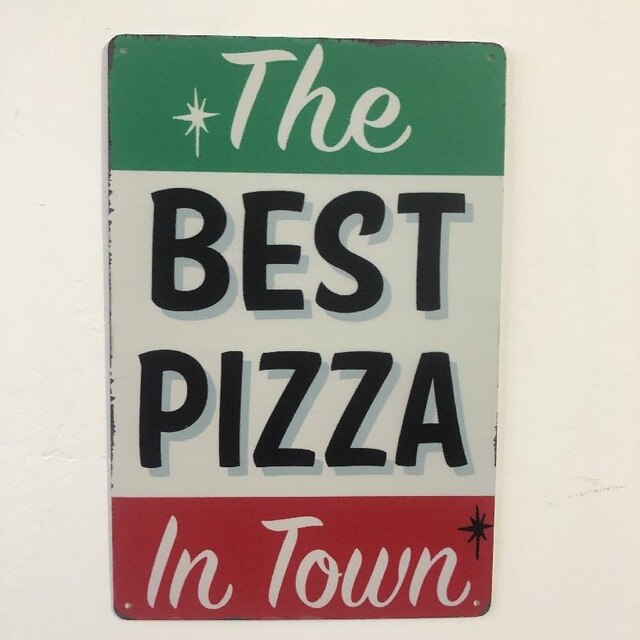 Poster Vintage Pizza Napoletana