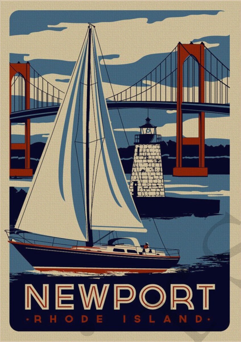 Poster Vintage Ville