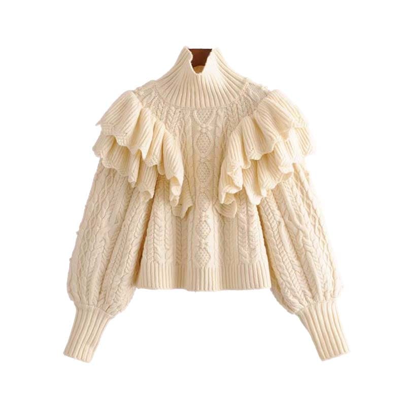 Pull Vintage Chic Beige