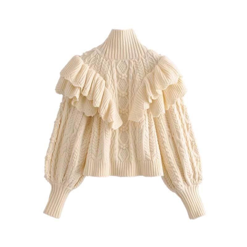 Pull Vintage Chic Beige