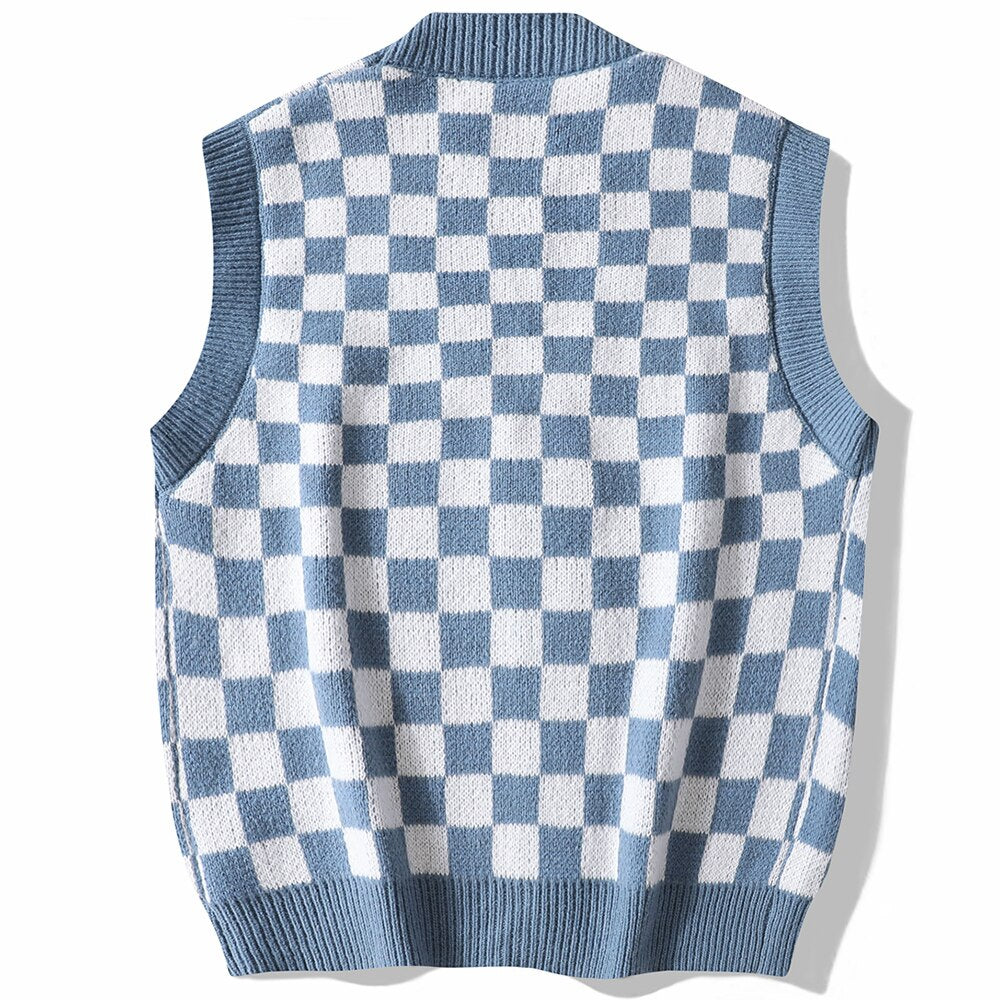 Pull Vintage Homme Sans Manche