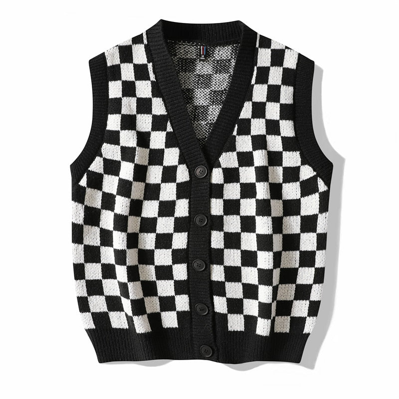 Pull Vintage Homme Sans Manche