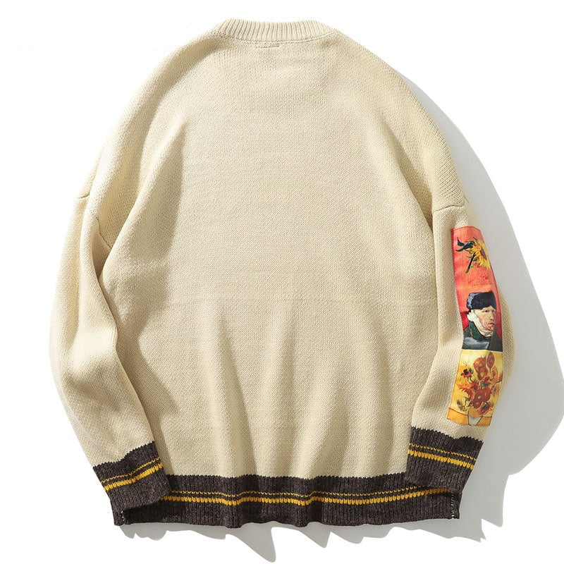 Pull Vintage Kaki