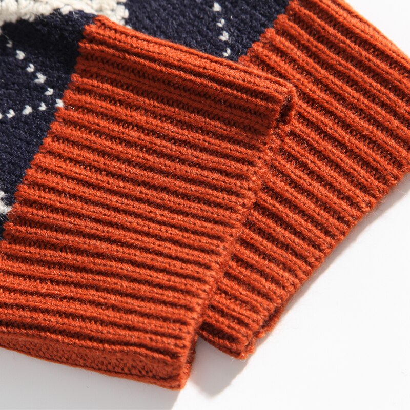 Pull Vintage Tricot Homme