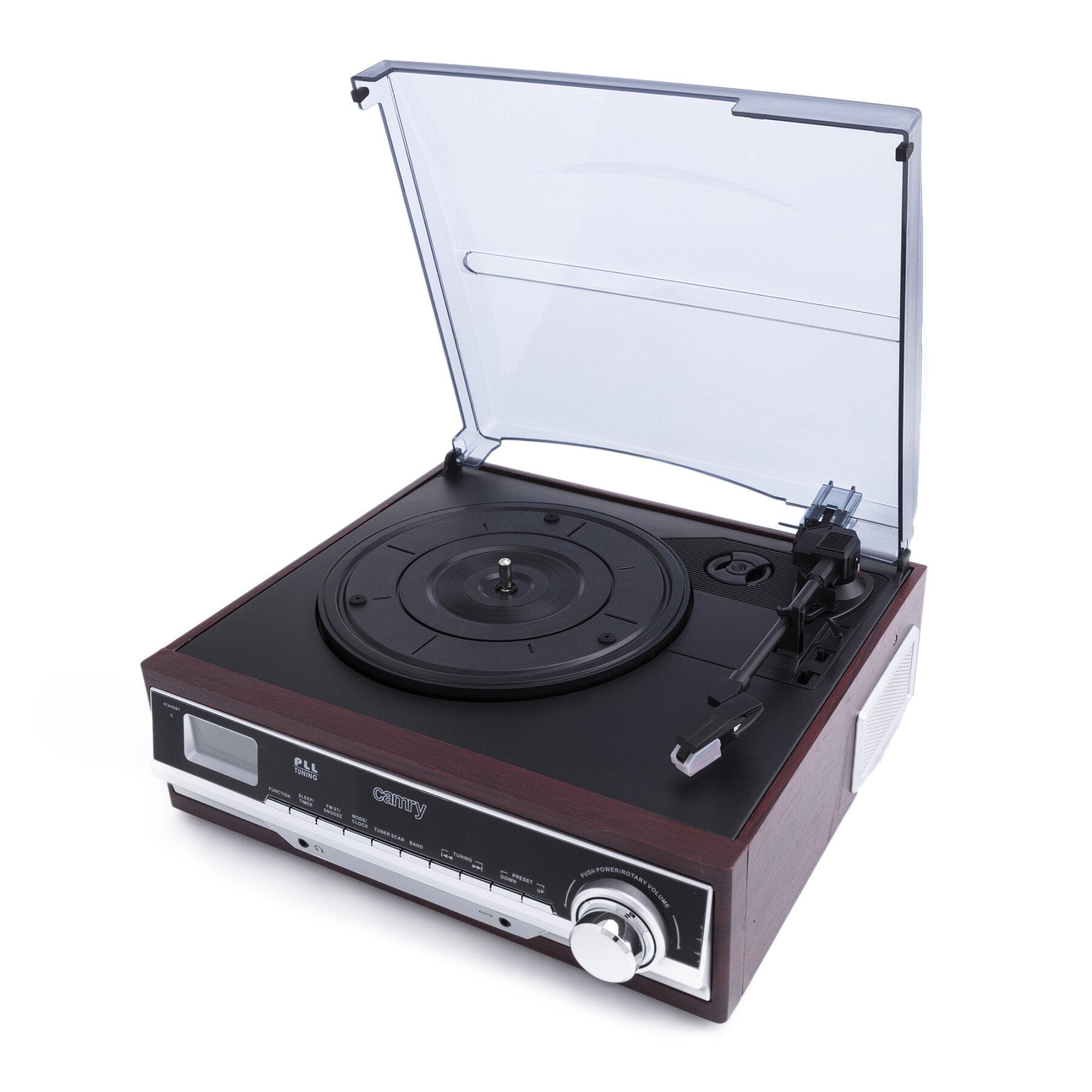 Radio tourne disque vintage