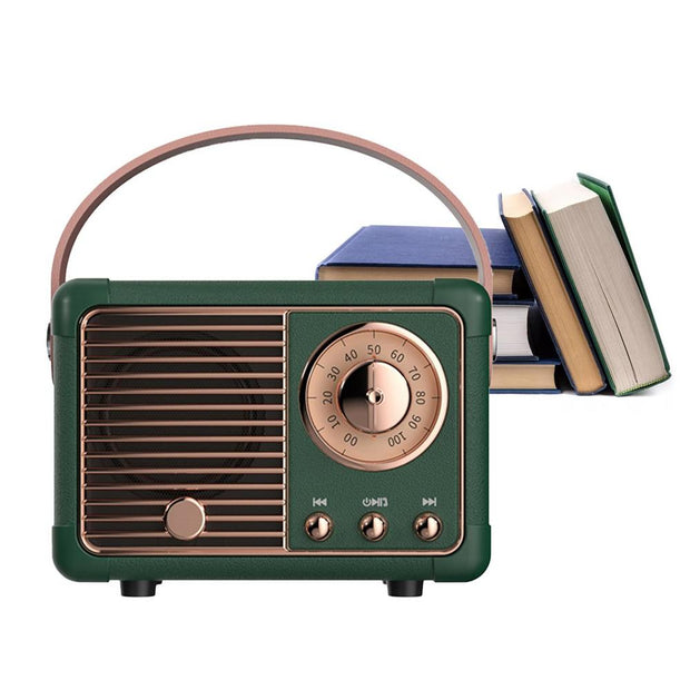 Retro Bluetooth Speaker Vintage Radio