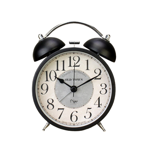 Alarme Grève Vintage – Mécanisme à Clé – Objet Neuf Dans Son Emballage D’origine