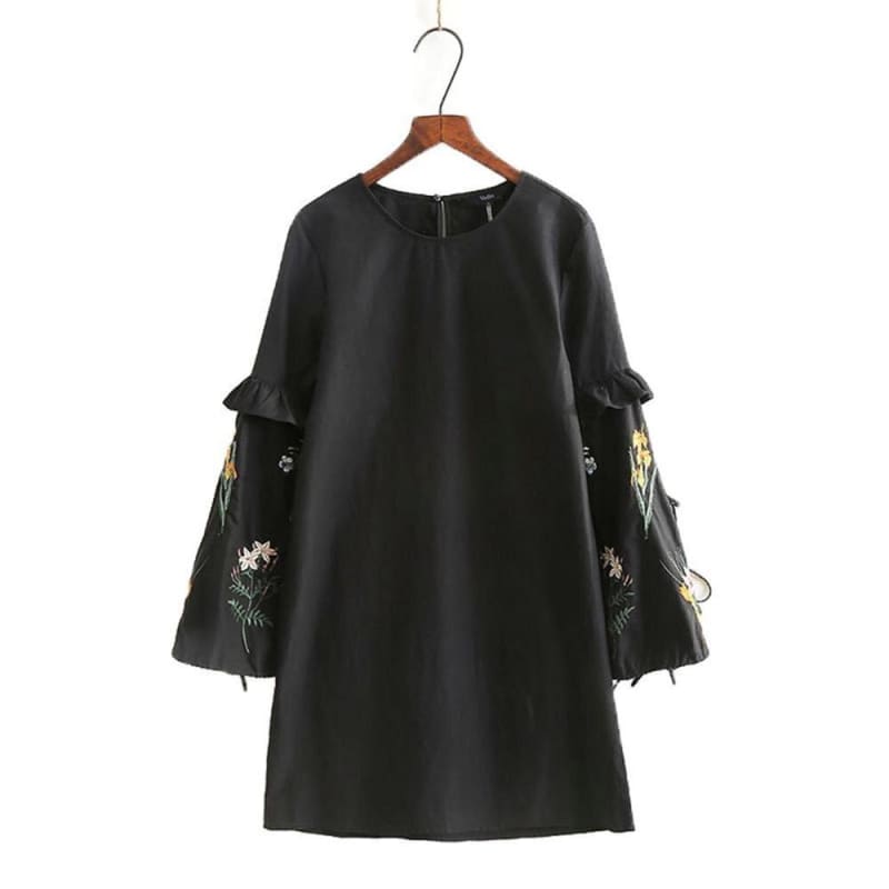 Robe À Fleurs Vintage