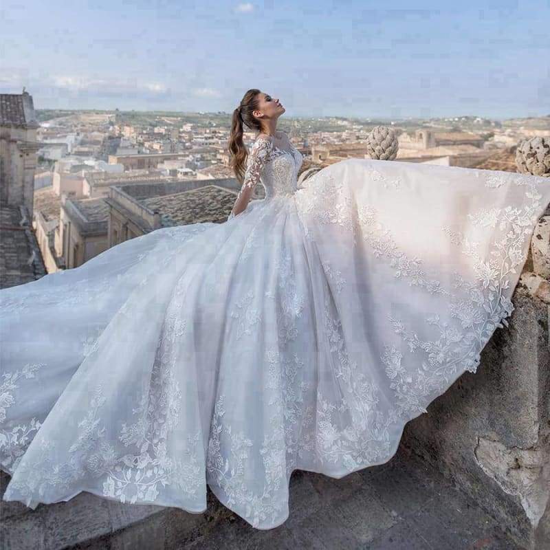Robe Ambiance Mariage Vintage