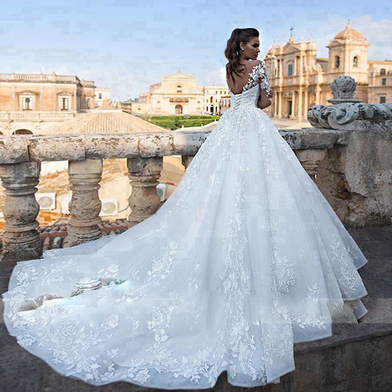 Robe Ambiance Mariage Vintage