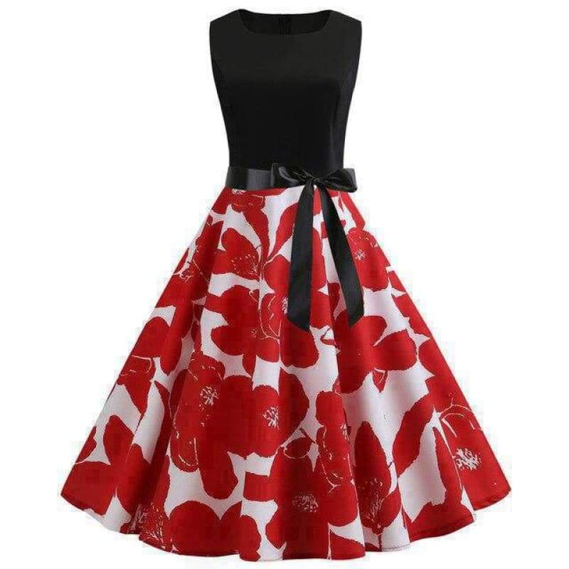 Robe Année 50 Pin Up