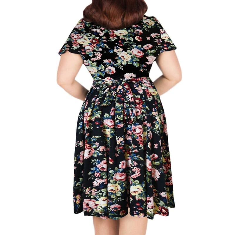 Robe Bohème Vintage Grande Taille