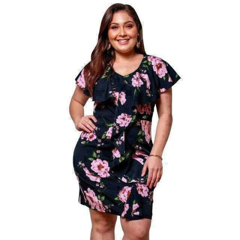 Robe Cocktail Vintage Grande Taille