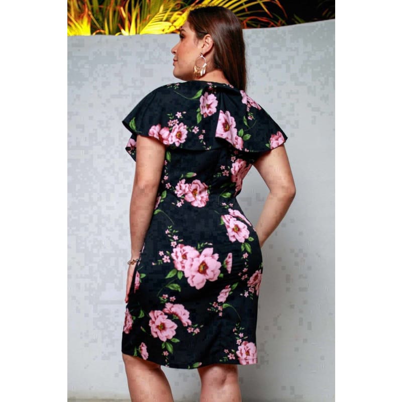 Robe Cocktail Vintage Grande Taille