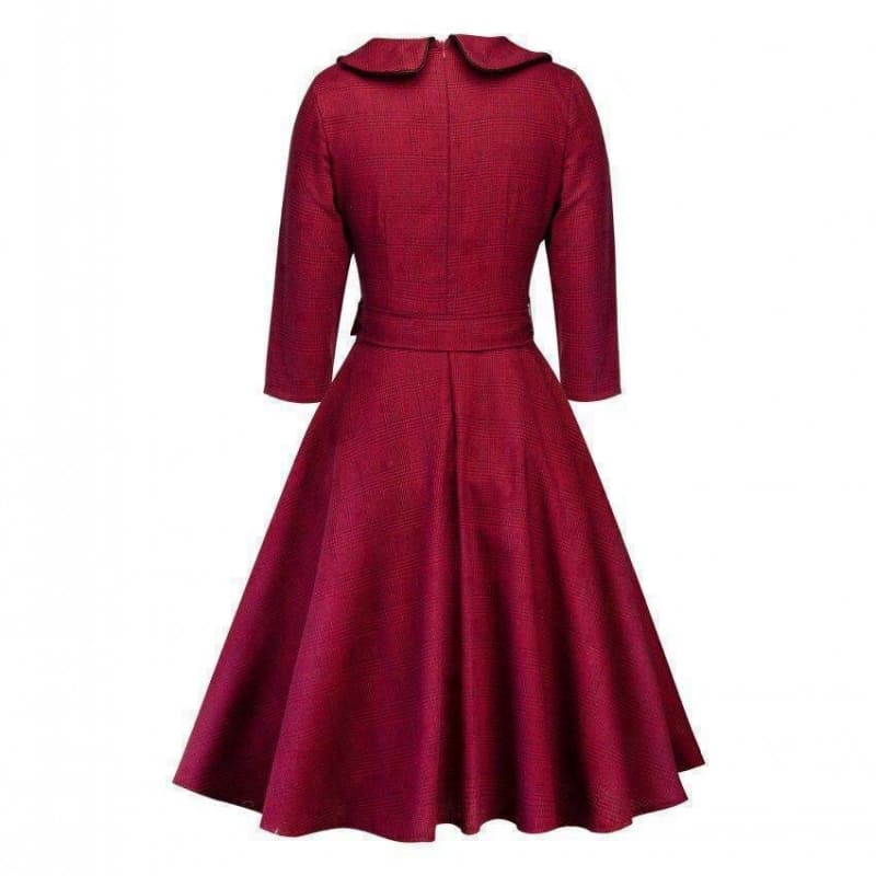 Robe Crayon Rétro Chic