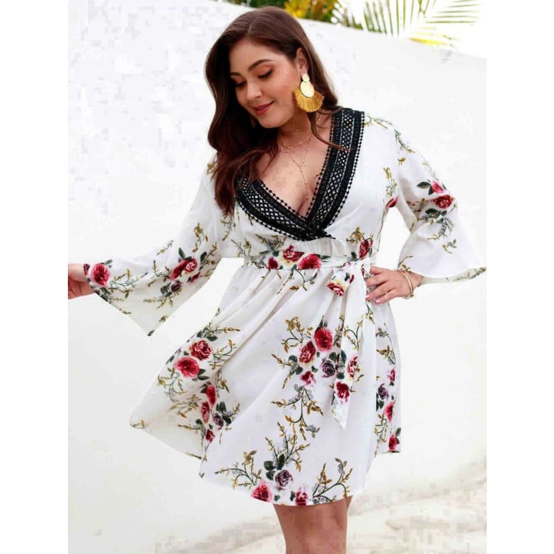 Robe Crayon Vintage Grande Taille