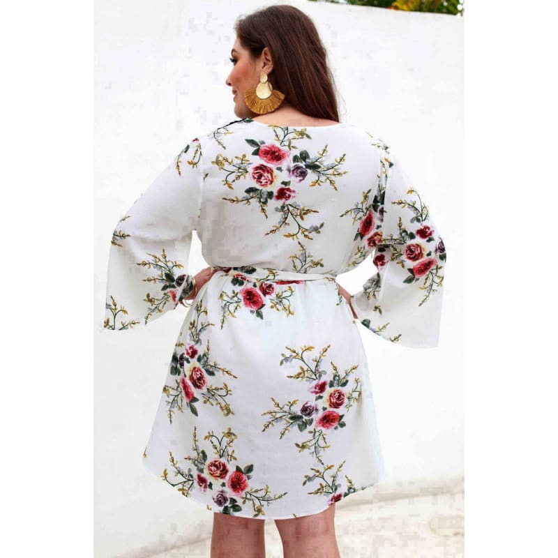 Robe Crayon Vintage Grande Taille