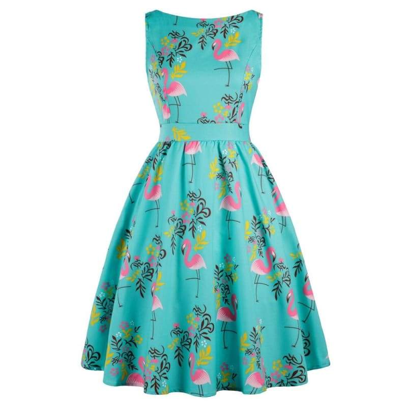 Robe Crayon Vintage Verte