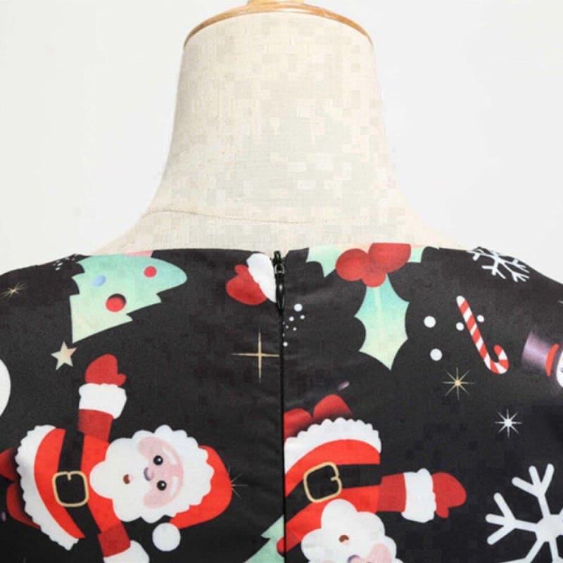 Robe De Cocktail Femme Vintage