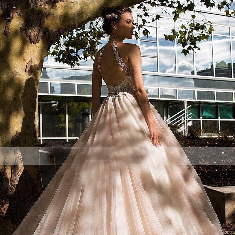 Robe De Mariage Vintage Chic