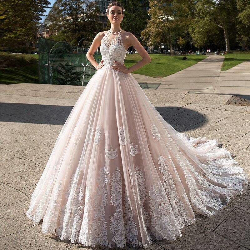 Robe De Mariage Vintage Chic