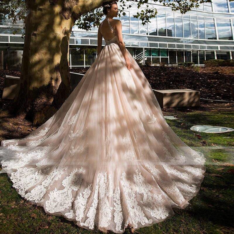 Robe De Mariage Vintage Chic