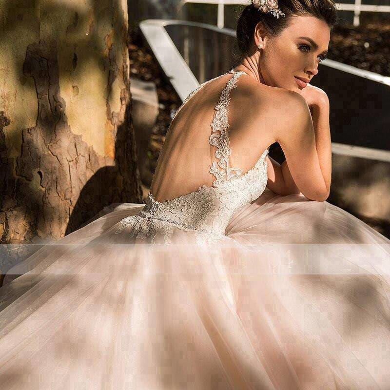 Robe De Mariage Vintage Chic