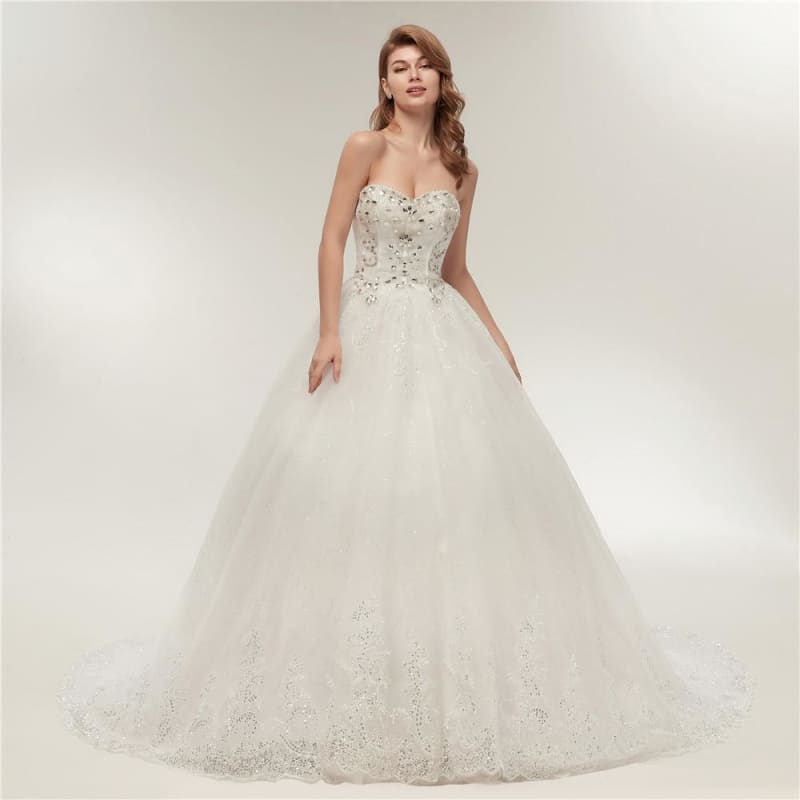 Robe De Mariée 2018 Style Vintage