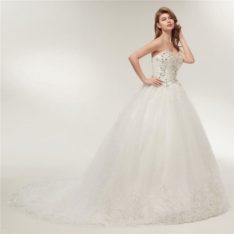 Robe De Mariée 2018 Style Vintage