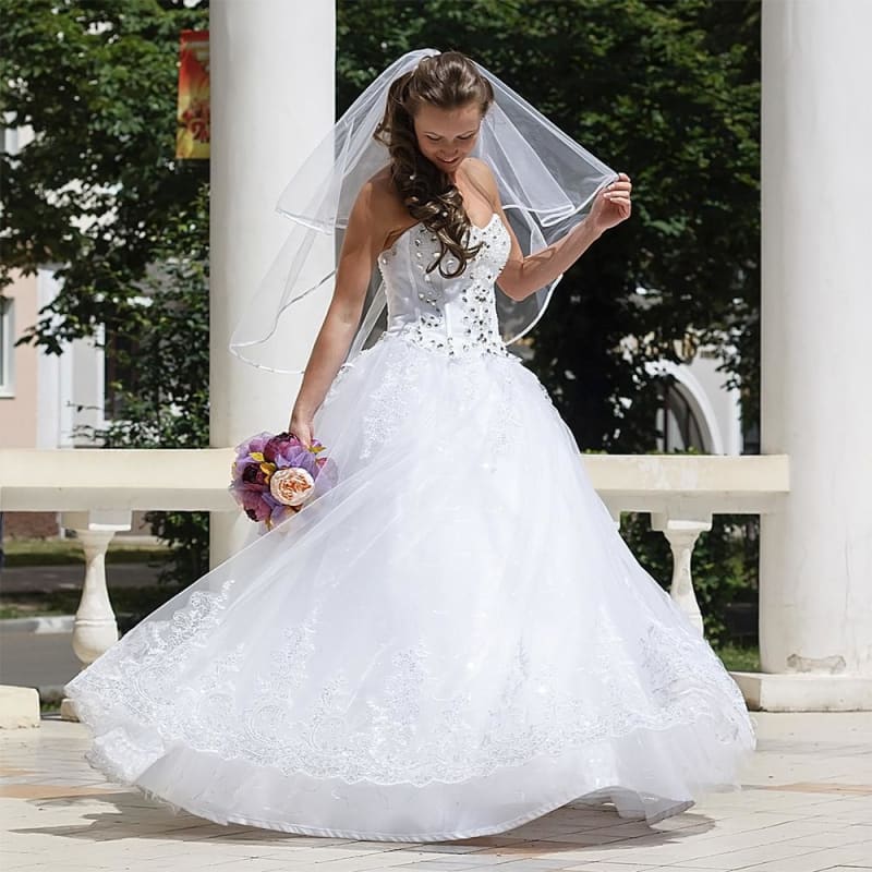 Robe De Mariée Année 50 Vintage