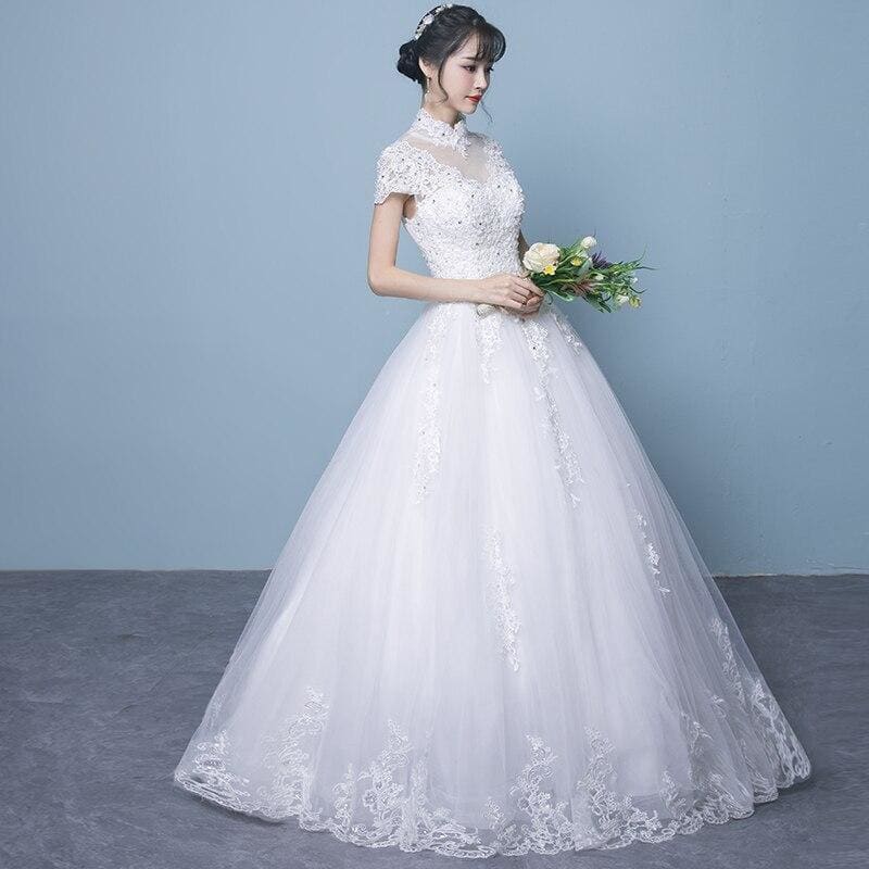 Robe De Mariée Bohème Vintage