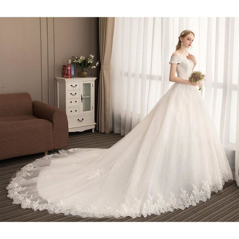 Robe De Mariée Buste Vintage