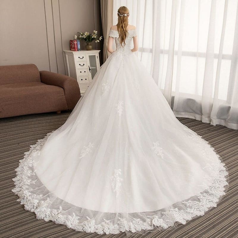 Robe De Mariée Buste Vintage