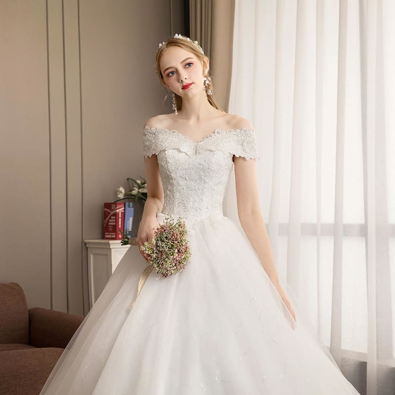 Robe De Mariée Buste Vintage