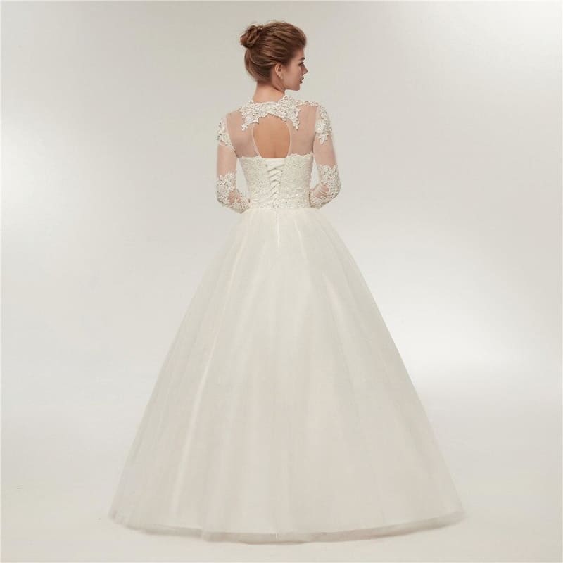 Robe De Mariée Classique Vintage