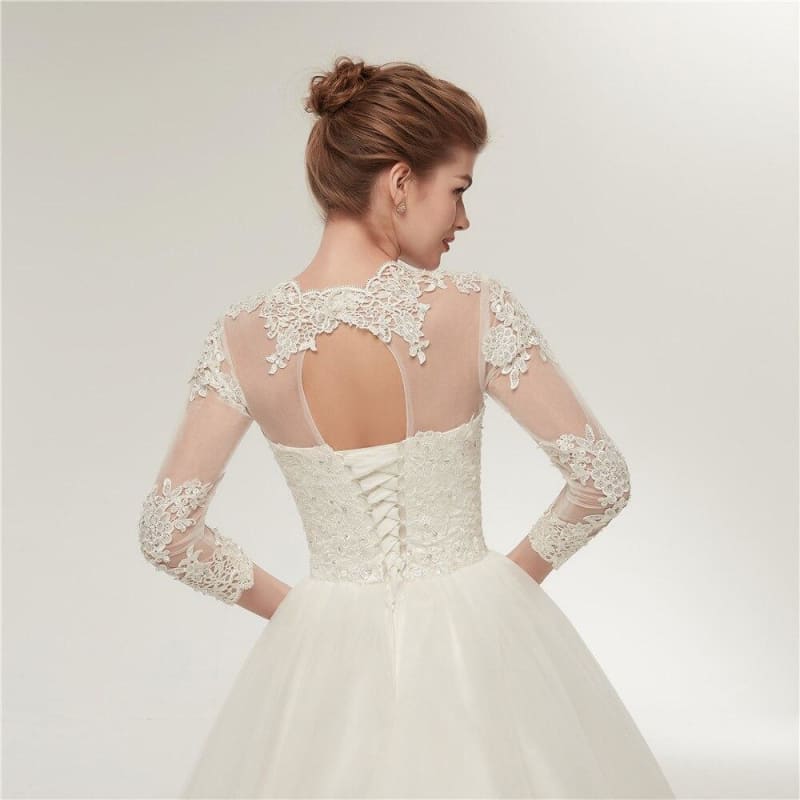 Robe De Mariée Classique Vintage