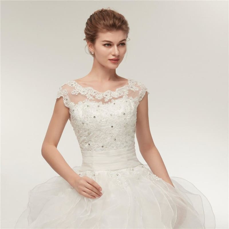 Robe De Mariée Dentelle Style Vintage