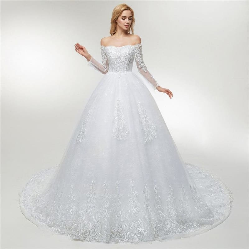 Robe De Mariée Dentelle Vintage