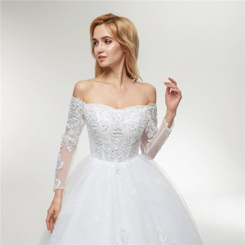 Robe De Mariée Dentelle Vintage
