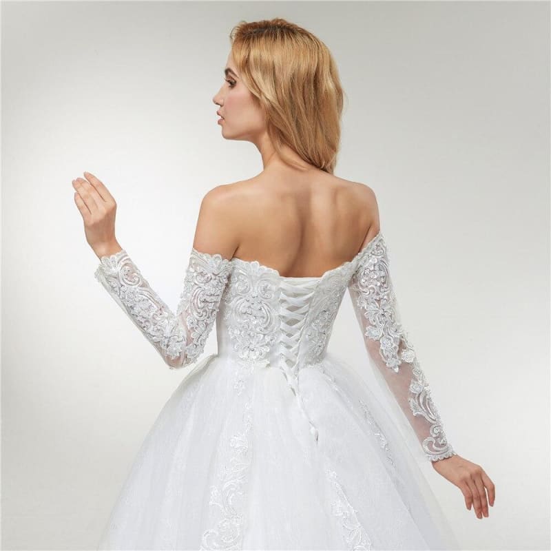Robe De Mariée Dentelle Vintage