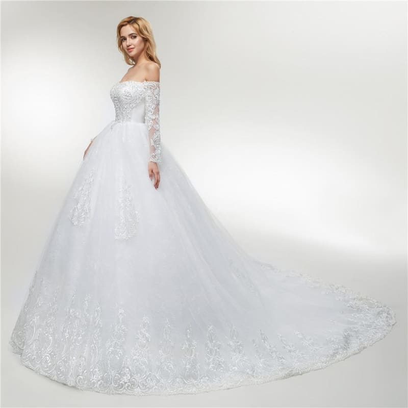 Robe De Mariée Dentelle Vintage
